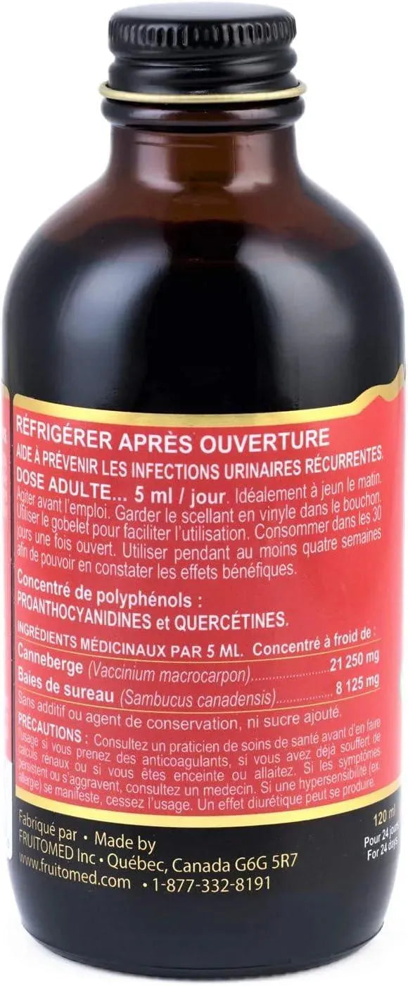 IMMUNIA - Immunia Cranberry & Elderberry Concentrate 120Ml. - The Red Vitamin MX - Suplementos Alimenticios - {{ shop.shopifyCountryName }}