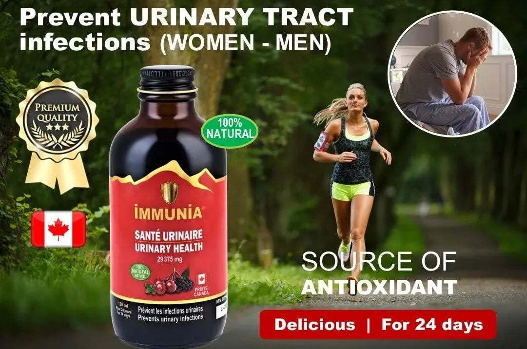 IMMUNIA - Immunia Cranberry & Elderberry Concentrate 120Ml. - The Red Vitamin MX - Suplementos Alimenticios - {{ shop.shopifyCountryName }}