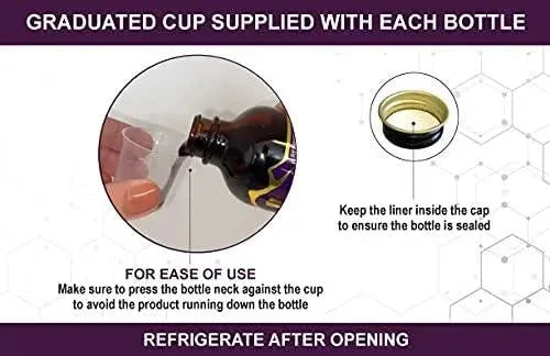 IMMUNIA - Immunia Cranberry & Elderberry Concentrate 120Ml. - The Red Vitamin MX - Suplementos Alimenticios - {{ shop.shopifyCountryName }}