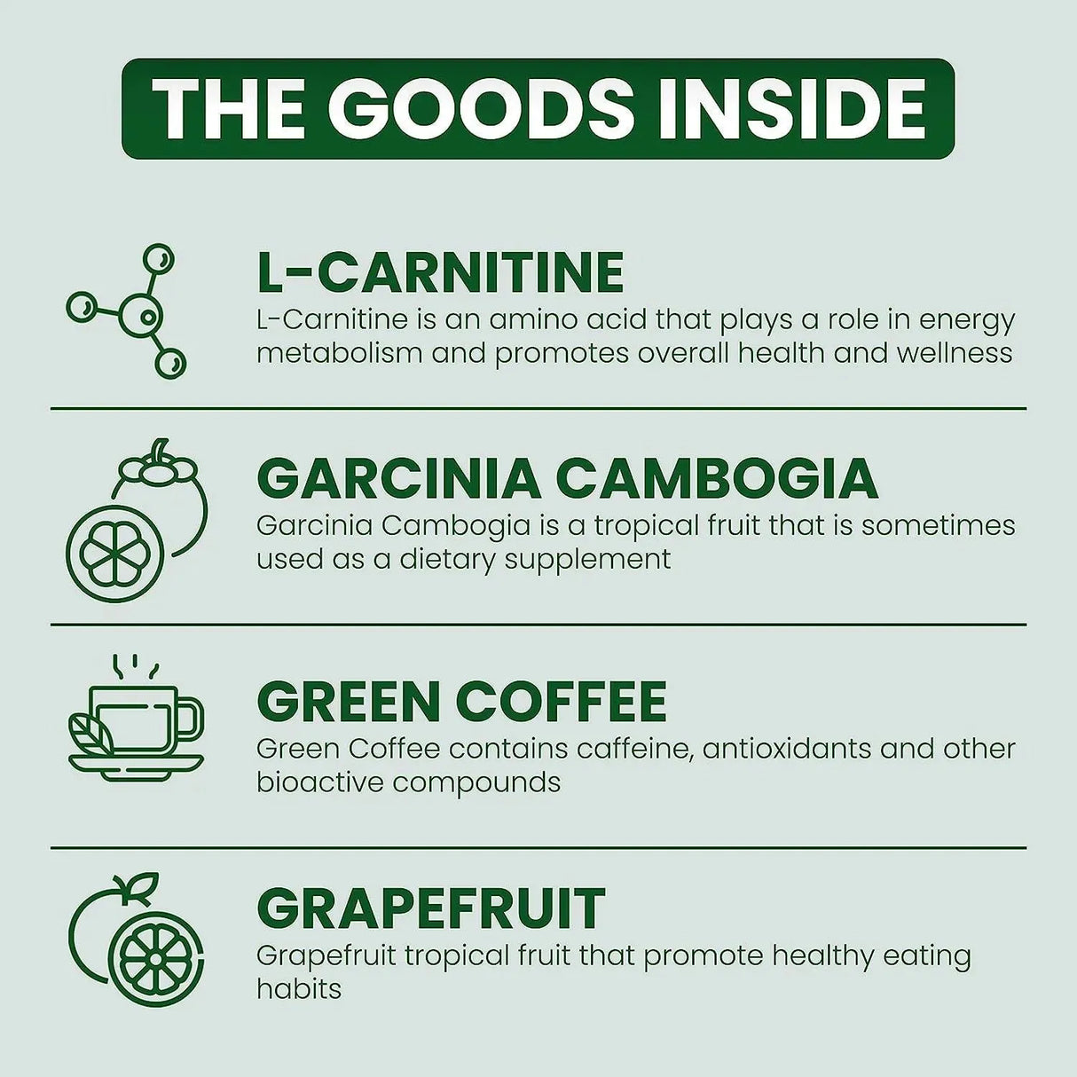 INCA - INCA Garcinia Cambogia and L Carnitine 120 Capsulas - The Red Vitamin MX - Suplementos Alimenticios - {{ shop.shopifyCountryName }}