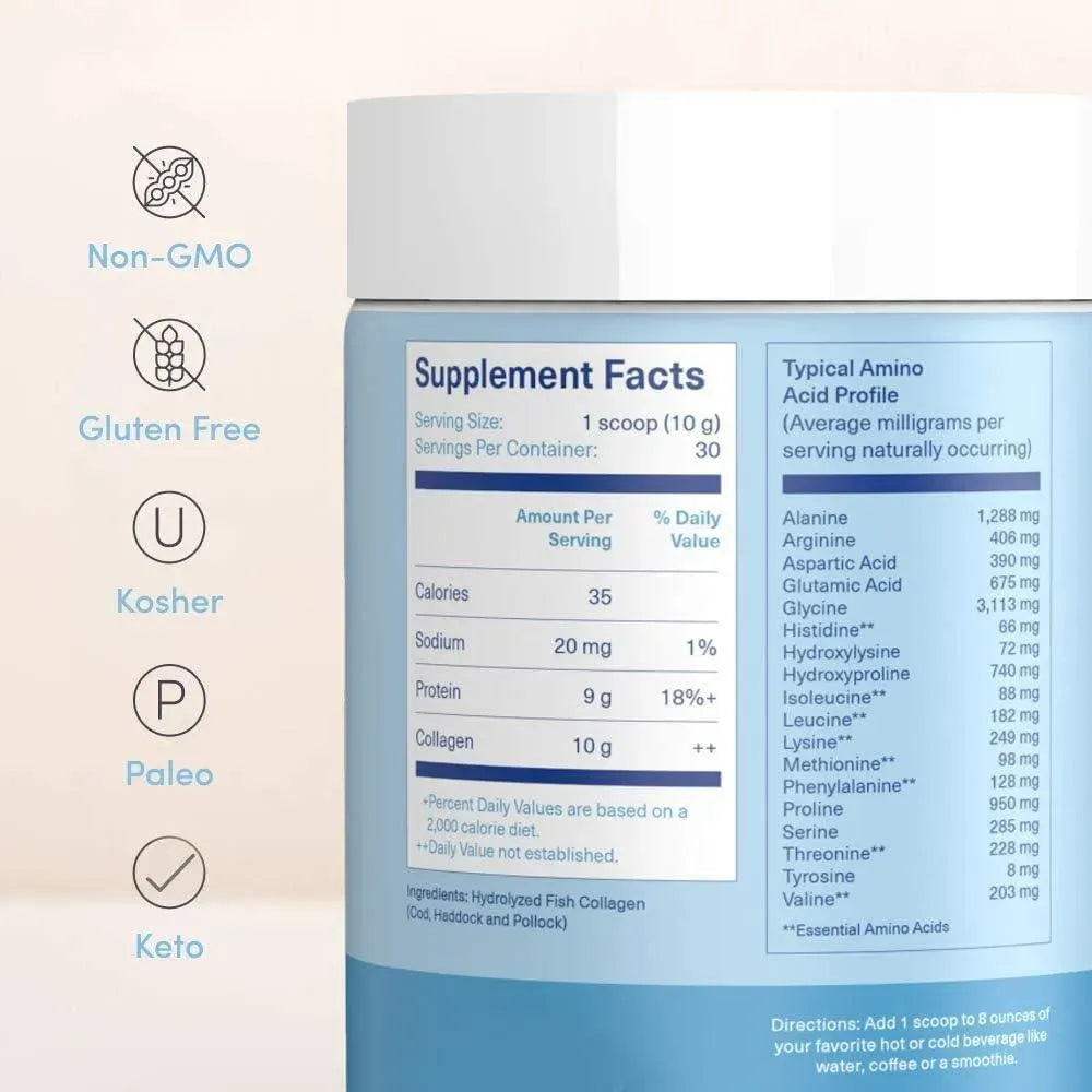 INDIGO - Indigo Marine Collagen Powder 300Gr. - The Red Vitamin MX - Suplementos Alimenticios - {{ shop.shopifyCountryName }}