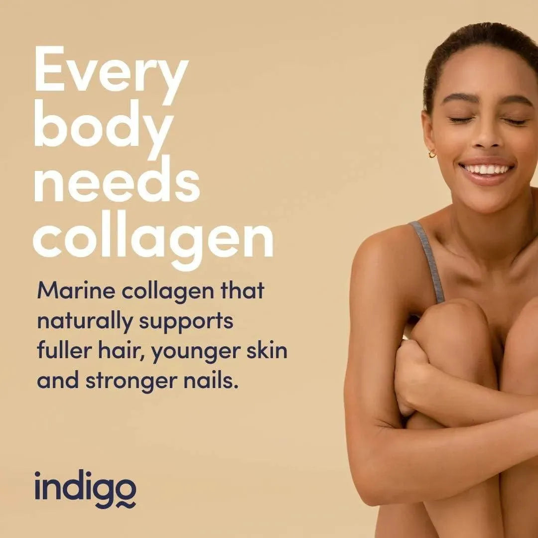 INDIGO - Indigo Marine Collagen Powder 300Gr. - The Red Vitamin MX - Suplementos Alimenticios - {{ shop.shopifyCountryName }}