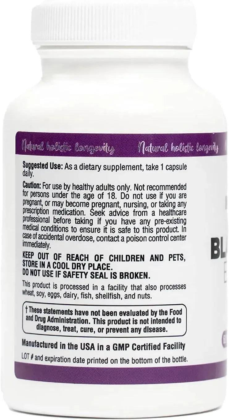 INFINITE AGE - INFINITE AGE Dry Organic Black Seed Oil Extract 200Mg. 60 Capsulas - The Red Vitamin MX - Suplementos Alimenticios - {{ shop.shopifyCountryName }}