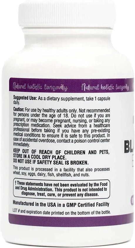 INFINITE AGE - INFINITE AGE Dry Organic Black Seed Oil Extract 200Mg. 60 Capsulas - The Red Vitamin MX - Suplementos Alimenticios - {{ shop.shopifyCountryName }}