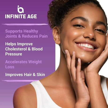 INFINITE AGE - INFINITE AGE Dry Organic Black Seed Oil Extract 200Mg. 60 Capsulas - The Red Vitamin MX - Suplementos Alimenticios - {{ shop.shopifyCountryName }}