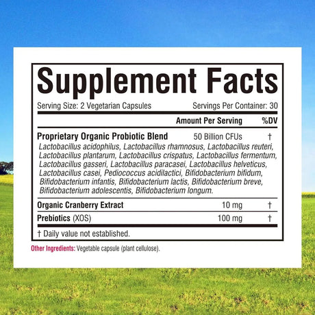 INNATE VITALITY - Innate Vitality Probiotics for Women 50 Billion CFUs 60 Capsulas - The Red Vitamin MX - Suplementos Alimenticios - {{ shop.shopifyCountryName }}