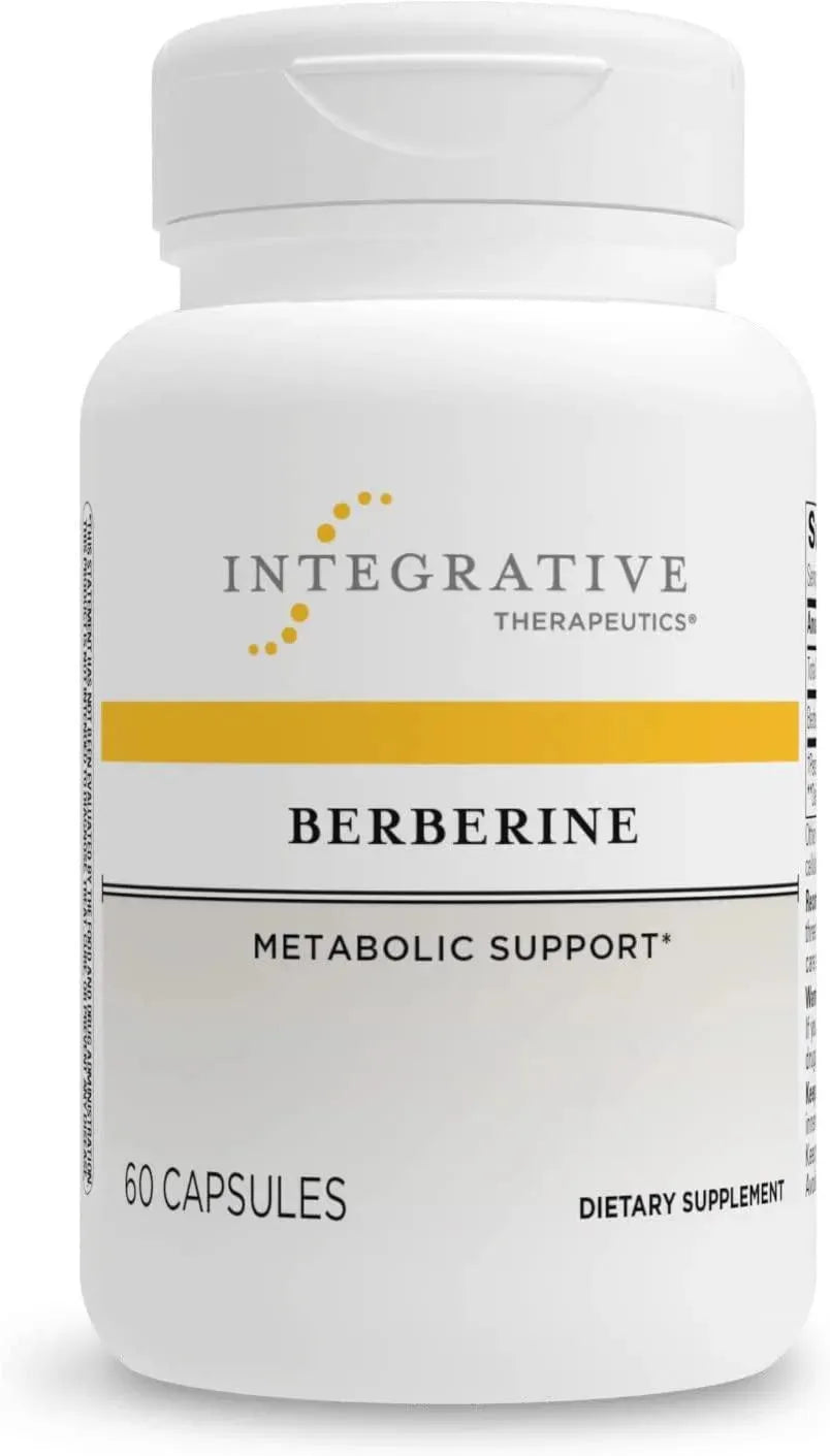 INTEGRATIVE THERAPEUTICS - Integrative Therapeutics Berberine 500Mg. 60 Capsulas - The Red Vitamin MX - Suplementos Alimenticios - {{ shop.shopifyCountryName }}
