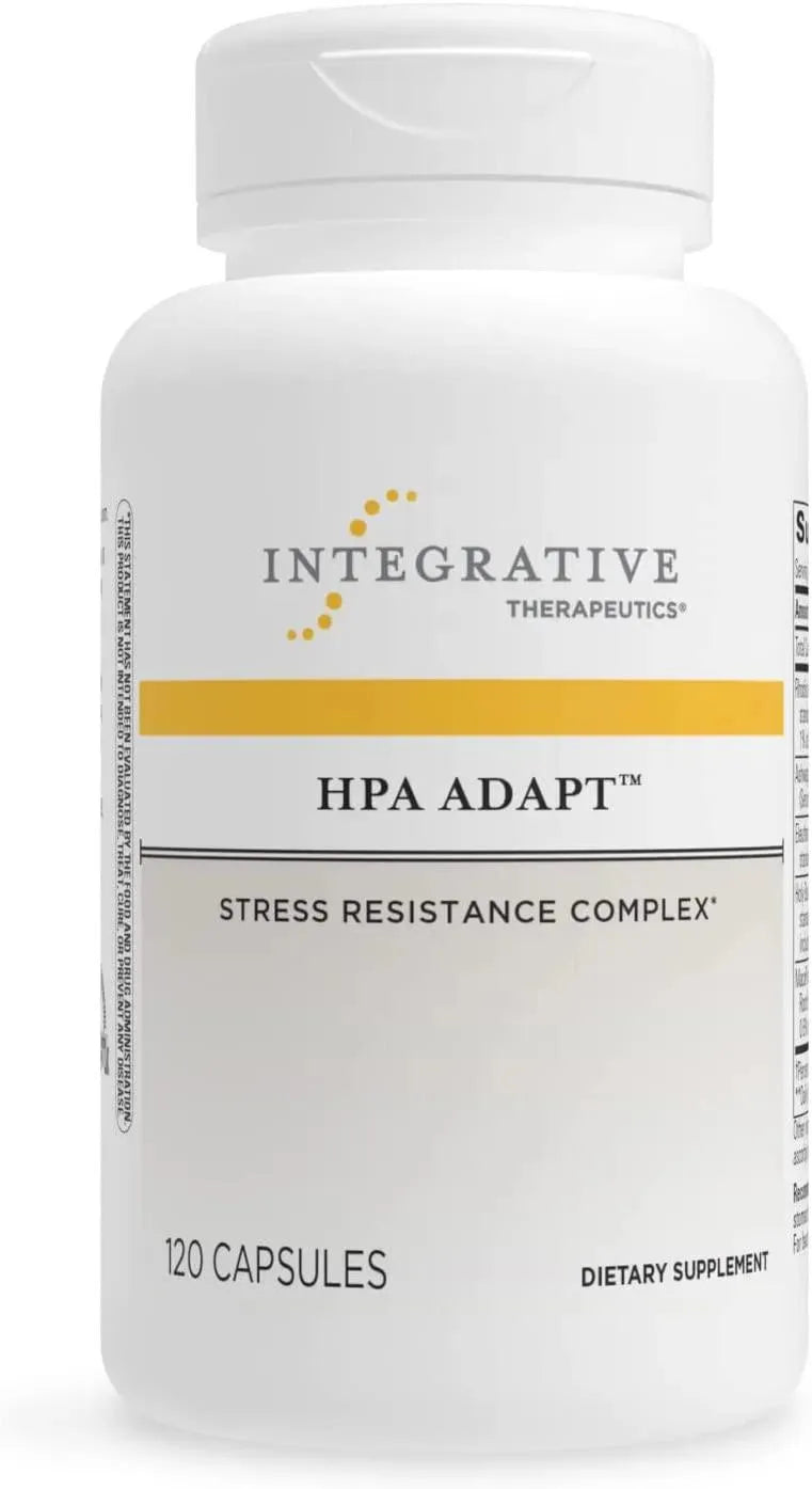 INTEGRATIVE THERAPEUTICS - Integrative Therapeutics HPA Adapt 120 Capsulas - The Red Vitamin MX - Suplementos Alimenticios - {{ shop.shopifyCountryName }}