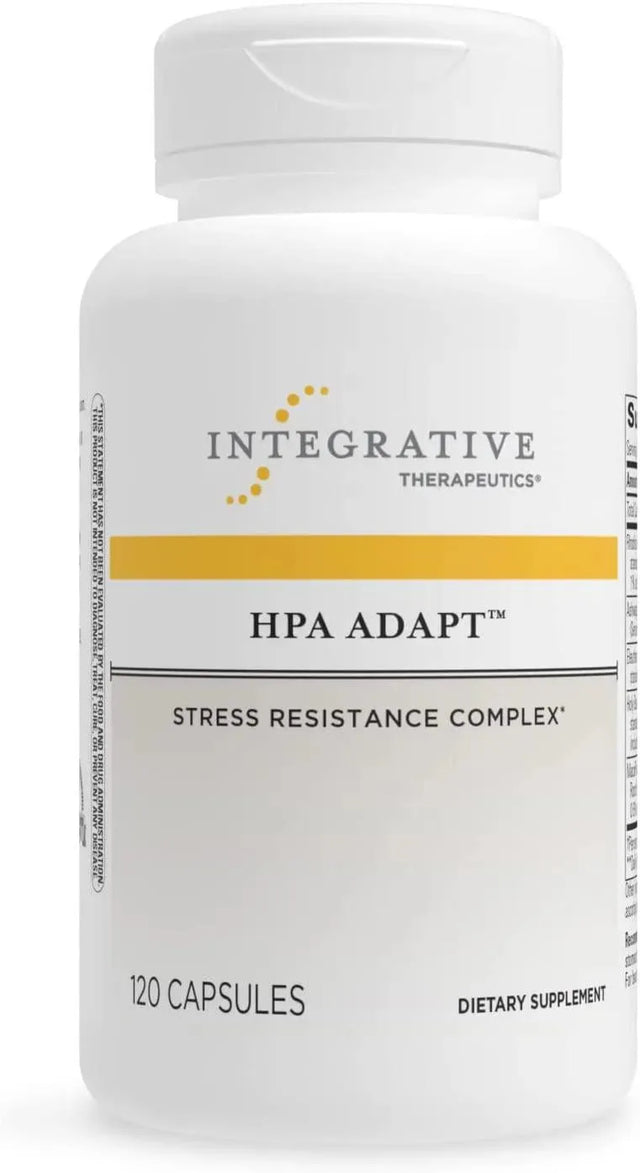 INTEGRATIVE THERAPEUTICS - Integrative Therapeutics HPA Adapt 120 Capsulas - The Red Vitamin MX - Suplementos Alimenticios - {{ shop.shopifyCountryName }}