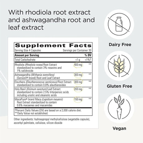 INTEGRATIVE THERAPEUTICS - Integrative Therapeutics HPA Adapt 120 Capsulas - The Red Vitamin MX - Suplementos Alimenticios - {{ shop.shopifyCountryName }}