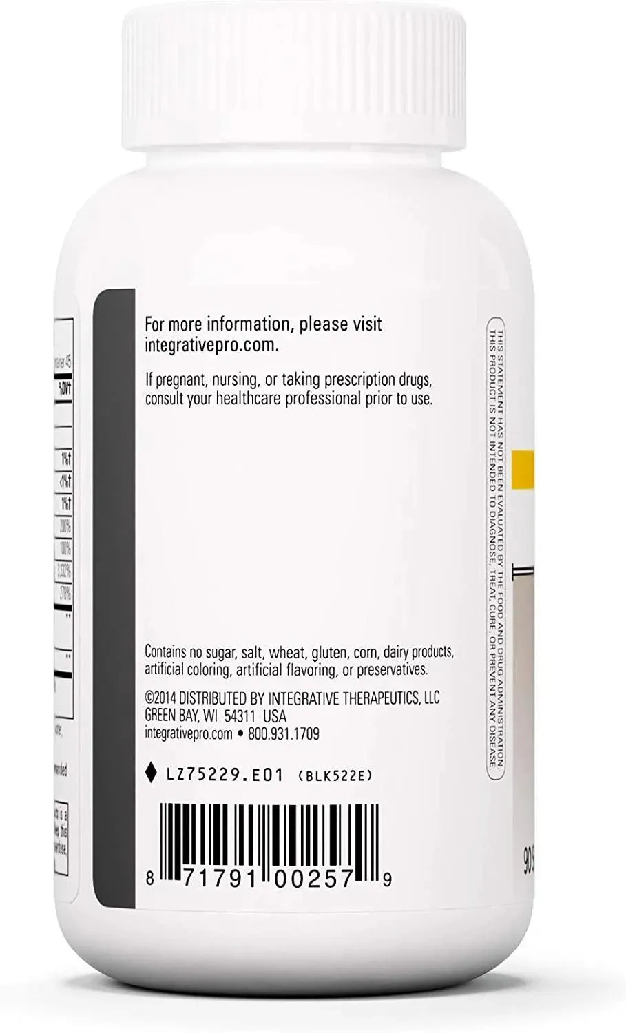 INTEGRATIVE THERAPEUTICS - Integrative Therapeutics Iron Complex 50Mg. 90 Capsulas Blandas - The Red Vitamin MX - Suplementos Alimenticios - {{ shop.shopifyCountryName }}