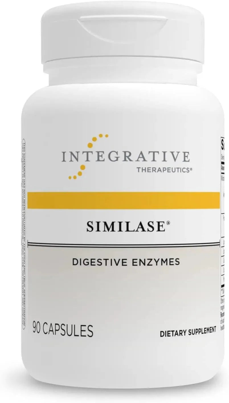 INTEGRATIVE THERAPEUTICS - Integrative Therapeutics Similase Digestive Enzymes 90 Capsulas - The Red Vitamin MX - Suplementos Alimenticios - {{ shop.shopifyCountryName }}