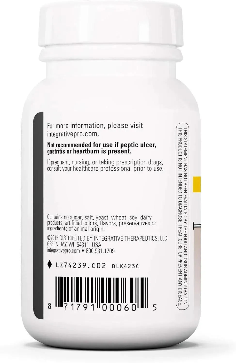 INTEGRATIVE THERAPEUTICS - Integrative Therapeutics Similase Digestive Enzymes 90 Capsulas - The Red Vitamin MX - Suplementos Alimenticios - {{ shop.shopifyCountryName }}
