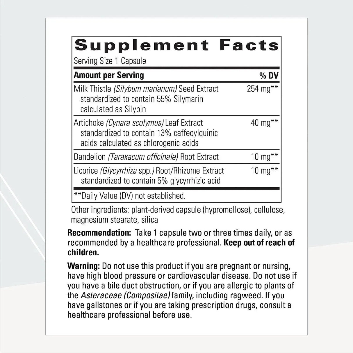 INTEGRATIVE THERAPEUTICS - Integrative Therapeutics Super Milk Thistle X 120 Capsulas - The Red Vitamin MX - Suplementos Alimenticios - {{ shop.shopifyCountryName }}