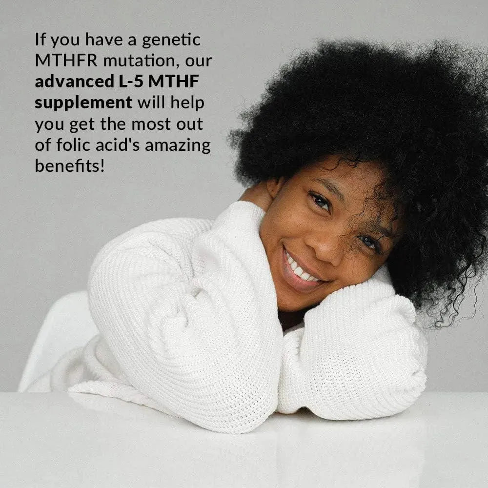 INTELLIGENT LABS - Intelligent Labs 1Mg. 5-MTHF Methylfolate 120 Capsulas - The Red Vitamin MX - Suplementos Alimenticios - {{ shop.shopifyCountryName }}