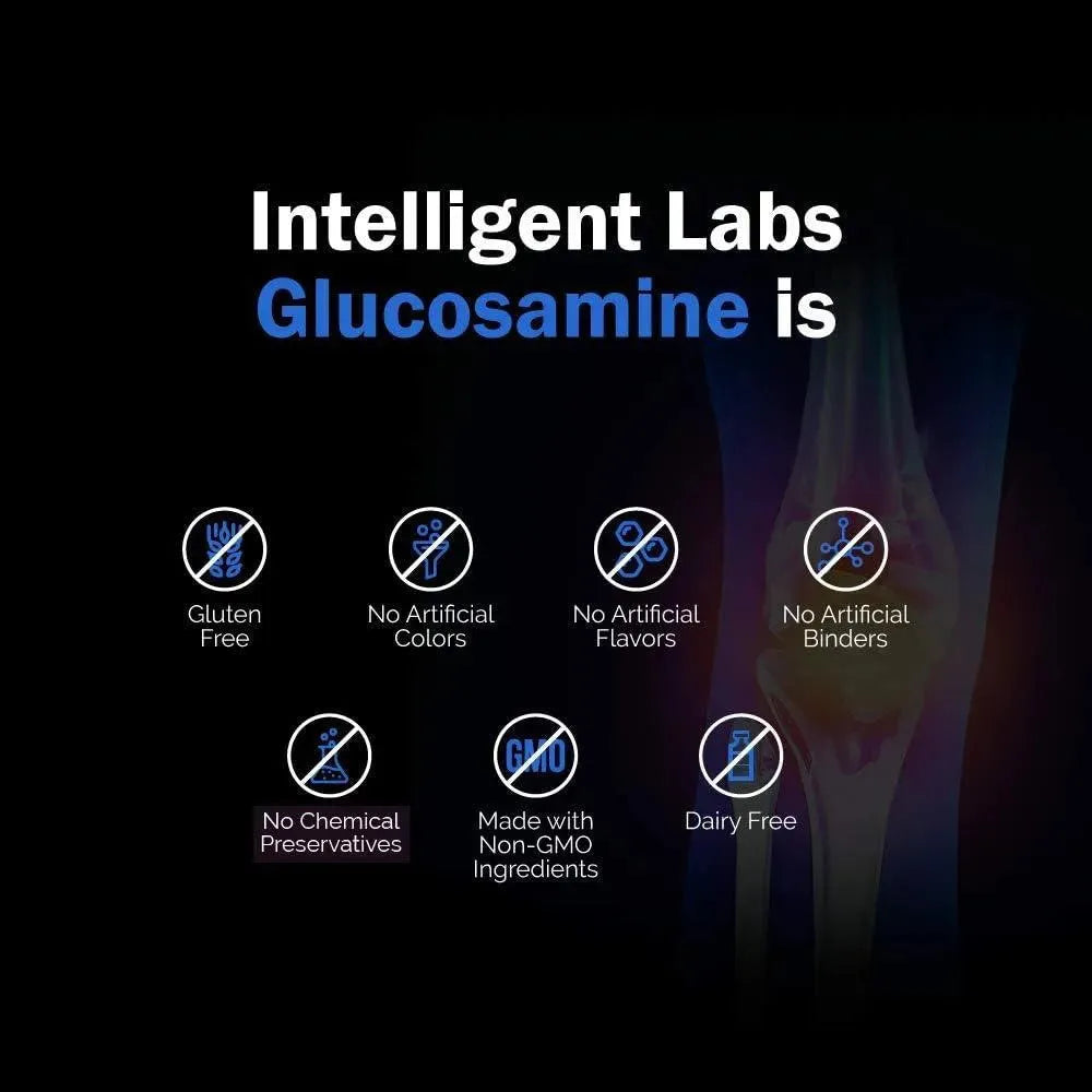 INTELLIGENT LABS - Intelligent Labs Glucosamine and Chondroitin 180 Capsulas - The Red Vitamin MX - Suplementos Alimenticios - {{ shop.shopifyCountryName }}