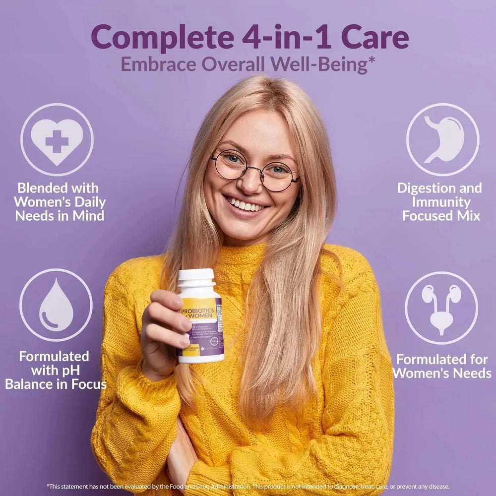 INTIMATE ROSE - Intimate Rose Complete Vaginal Probiotics for Women 60 Capsulas - The Red Vitamin MX - Suplementos Alimenticios - {{ shop.shopifyCountryName }}