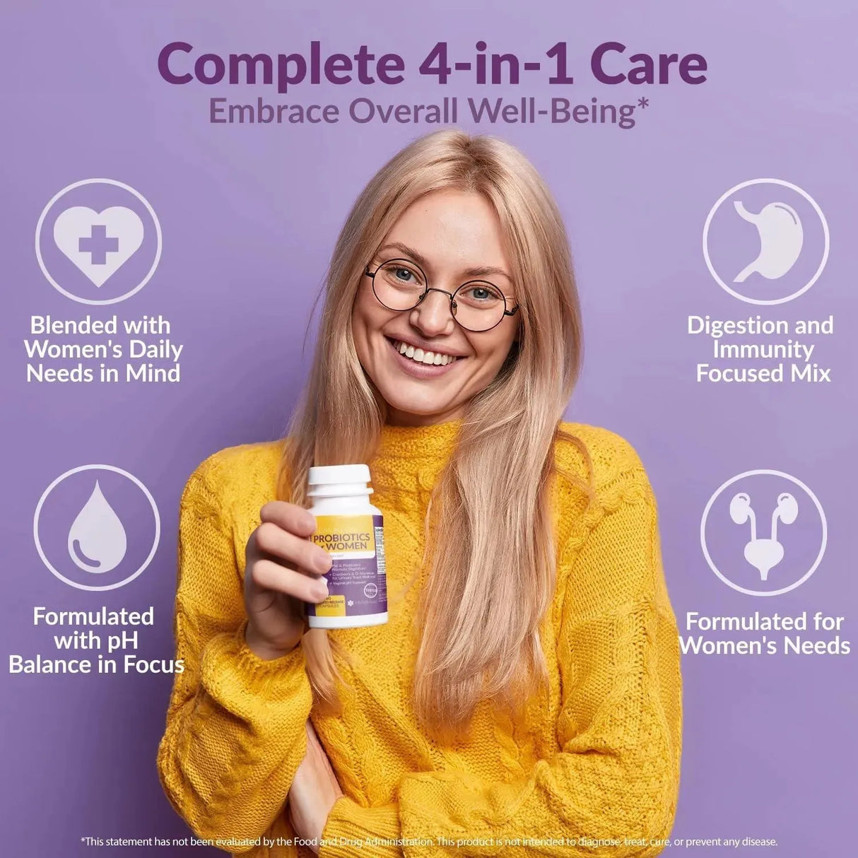 INTIMATE ROSE - Intimate Rose Complete Vaginal Probiotics for Women 60 Capsulas - The Red Vitamin MX - Suplementos Alimenticios - {{ shop.shopifyCountryName }}