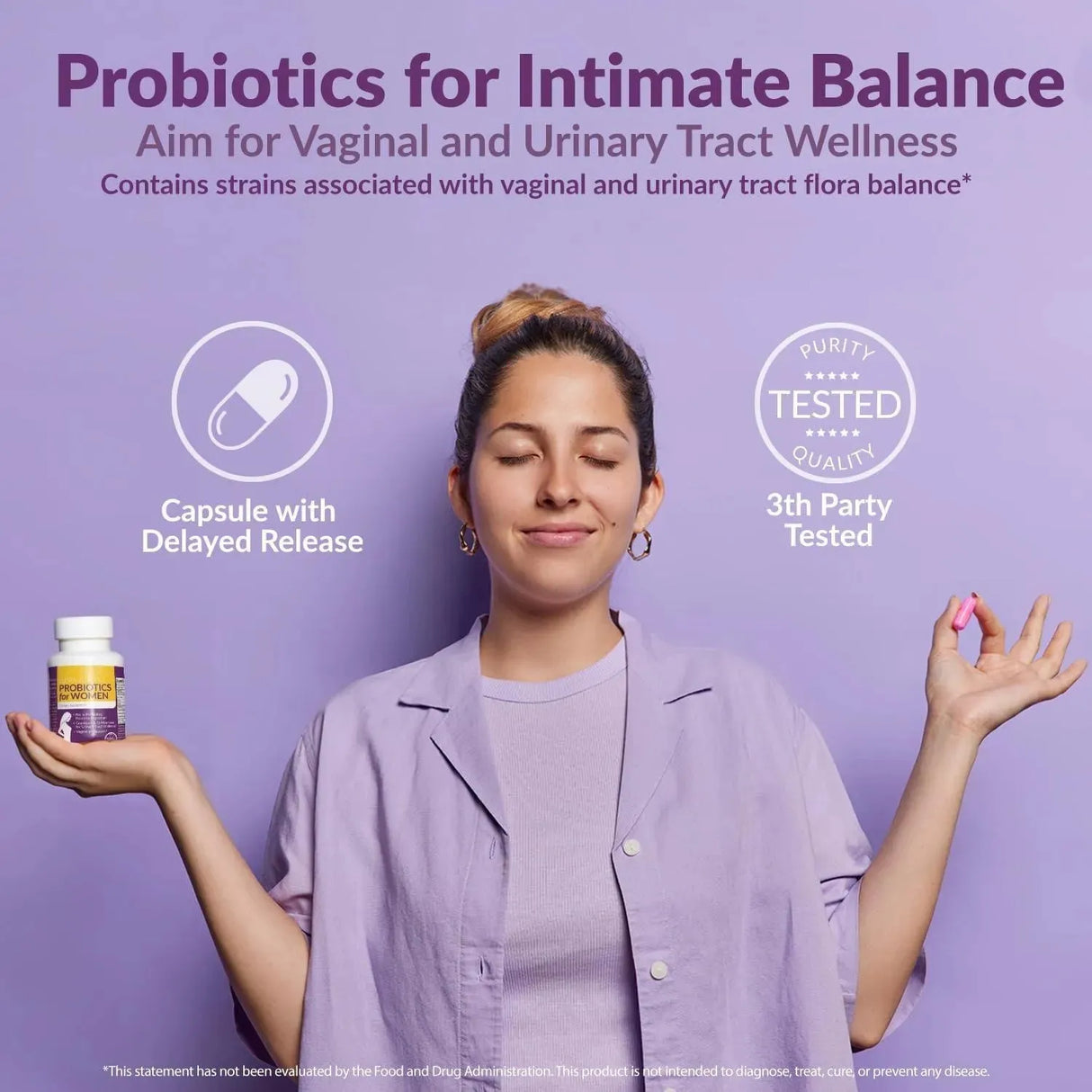 INTIMATE ROSE - Intimate Rose Complete Vaginal Probiotics for Women 60 Capsulas - The Red Vitamin MX - Suplementos Alimenticios - {{ shop.shopifyCountryName }}