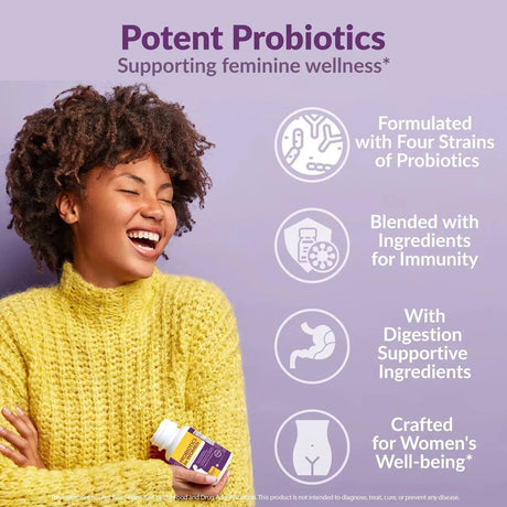 INTIMATE ROSE - Intimate Rose Complete Vaginal Probiotics for Women 60 Capsulas - The Red Vitamin MX - Suplementos Alimenticios - {{ shop.shopifyCountryName }}