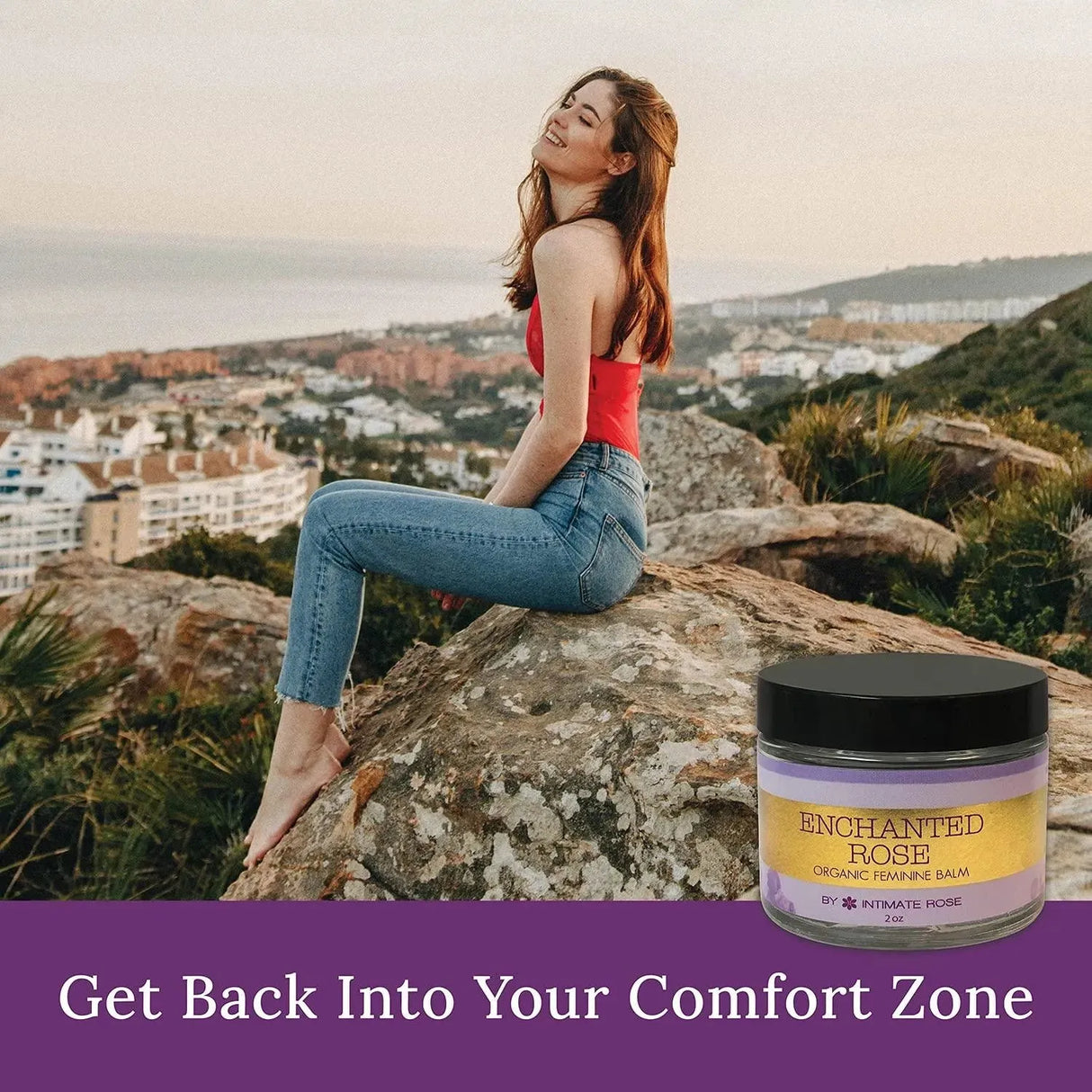 INTIMATE ROSE - Intimate Rose Vulva Balm & Organic Vaginal Moisturizer for Women 2 Oz. - The Red Vitamin MX - Hidratantes Vaginales - {{ shop.shopifyCountryName }}