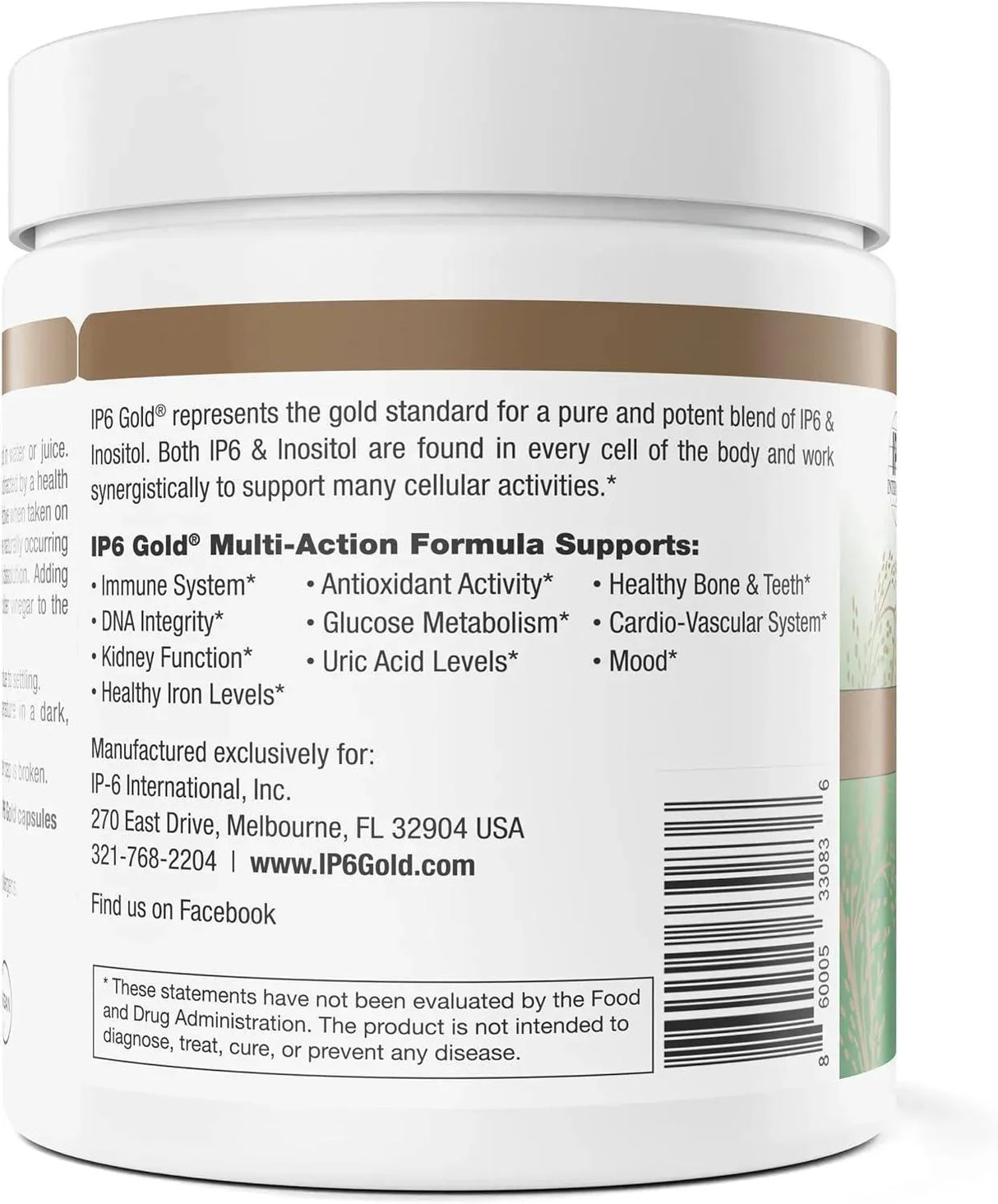 IP6 GOLD - IP6 Gold IP-6 & Myo-Inositol 308Gr. - The Red Vitamin MX - Suplementos Alimenticios - {{ shop.shopifyCountryName }}