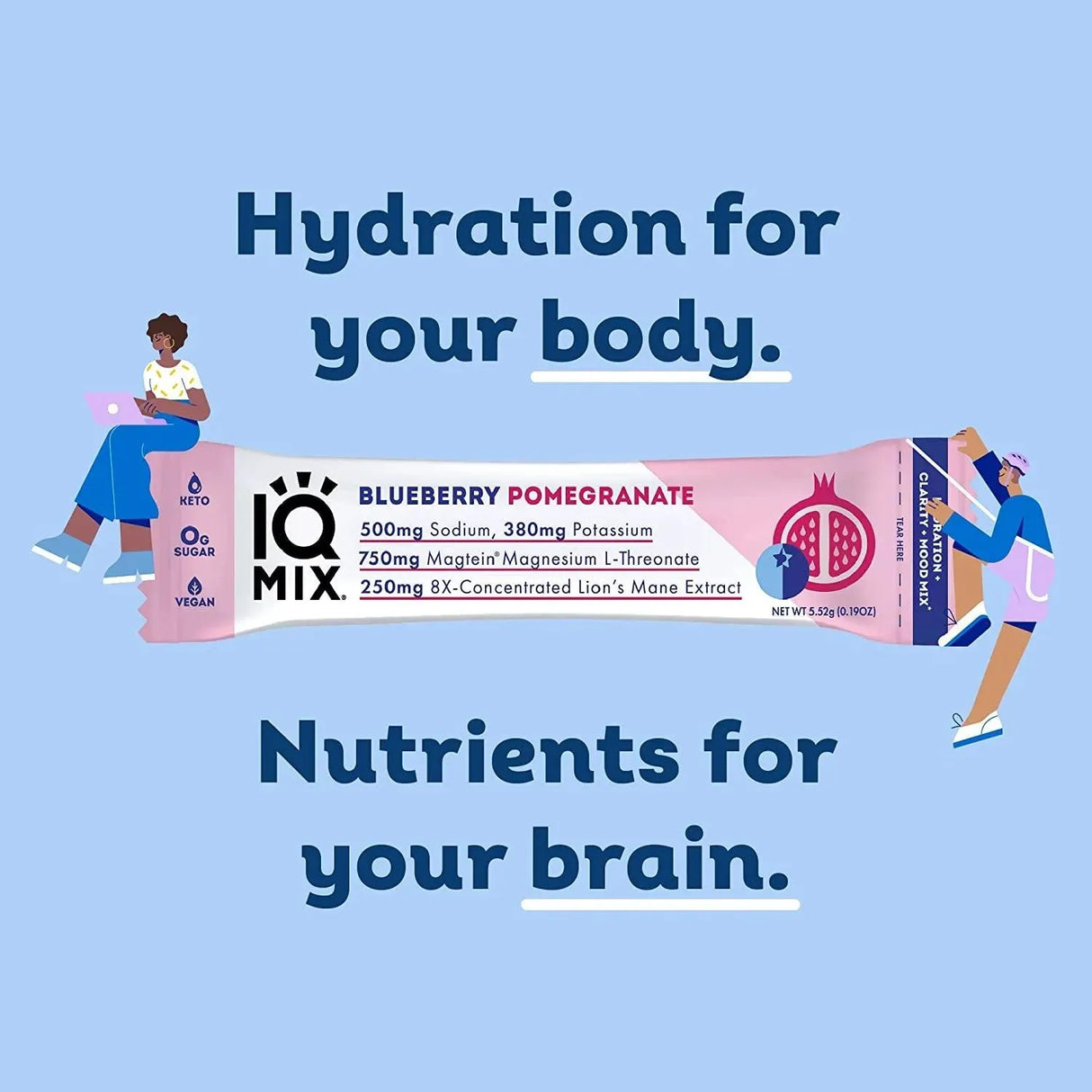 IQMIX - IQMIX Sugar Free Electrolytes Powder Packets 20 Paquetes - The Red Vitamin MX - Suplementos Alimenticios - {{ shop.shopifyCountryName }}