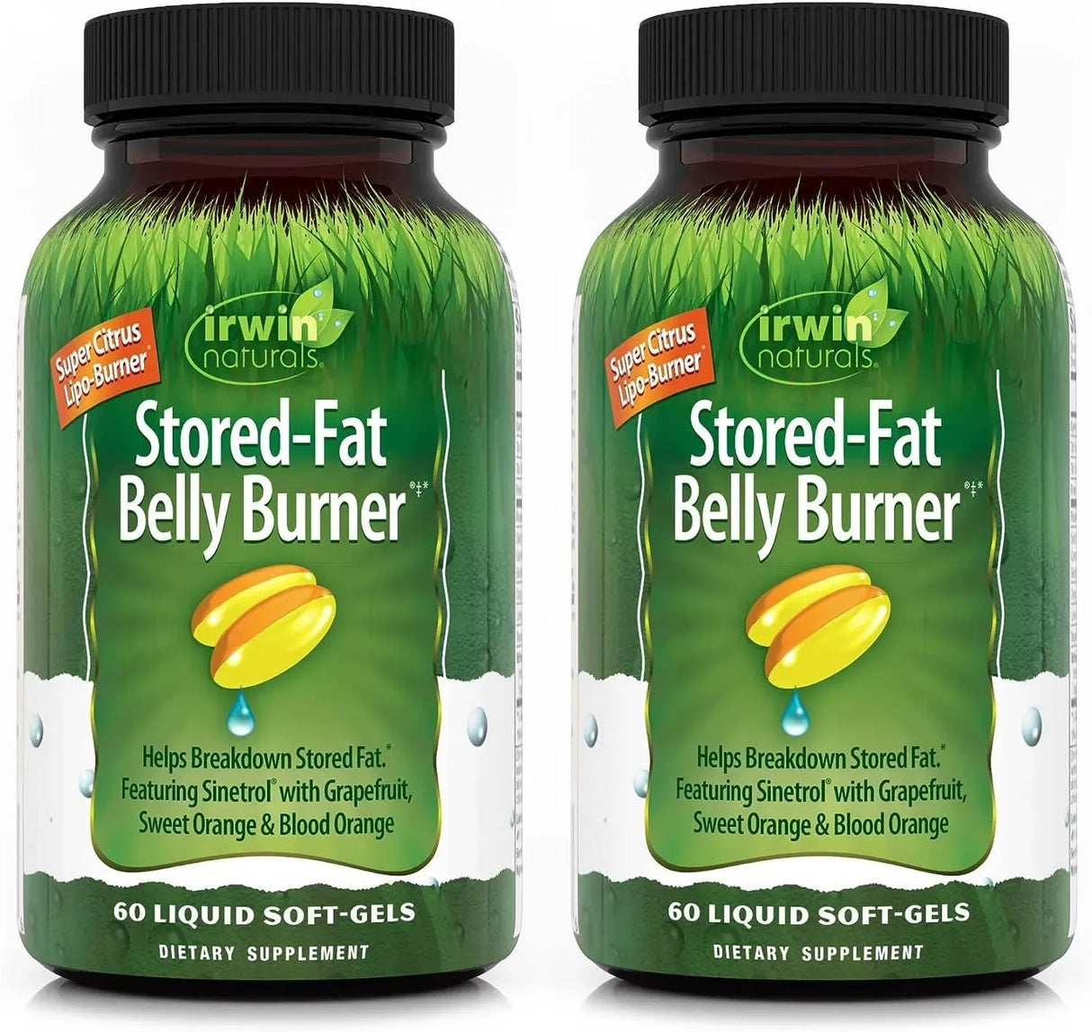 IRWIN NATURALS - Irwin Naturals Stored-Fat Belly Burner 120 Capsulas Blandas - The Red Vitamin MX - Suplementos Alimenticios - {{ shop.shopifyCountryName }}