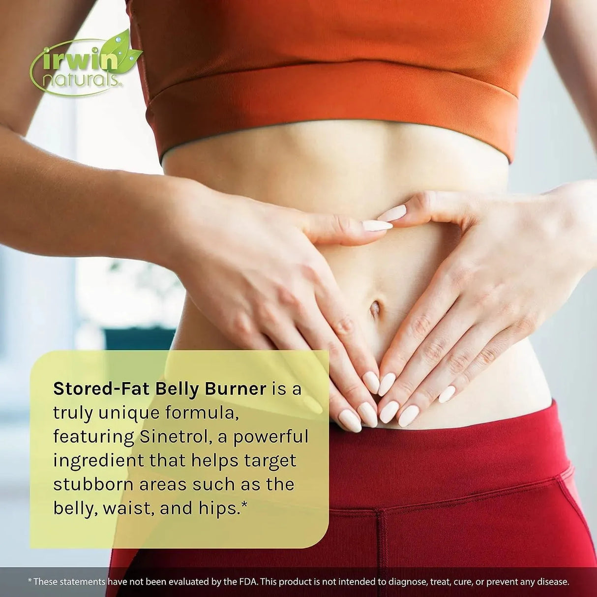 IRWIN NATURALS - Irwin Naturals Stored-Fat Belly Burner 120 Capsulas Blandas - The Red Vitamin MX - Suplementos Alimenticios - {{ shop.shopifyCountryName }}