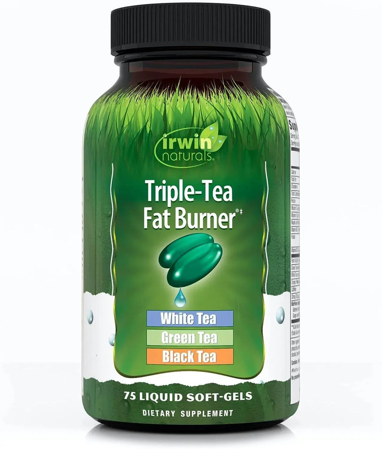 IRWIN NATURALS - Irwin Naturals Triple Tea Fat Burner 75 Capsulas Blandas - The Red Vitamin MX - Suplementos Alimenticios - {{ shop.shopifyCountryName }}