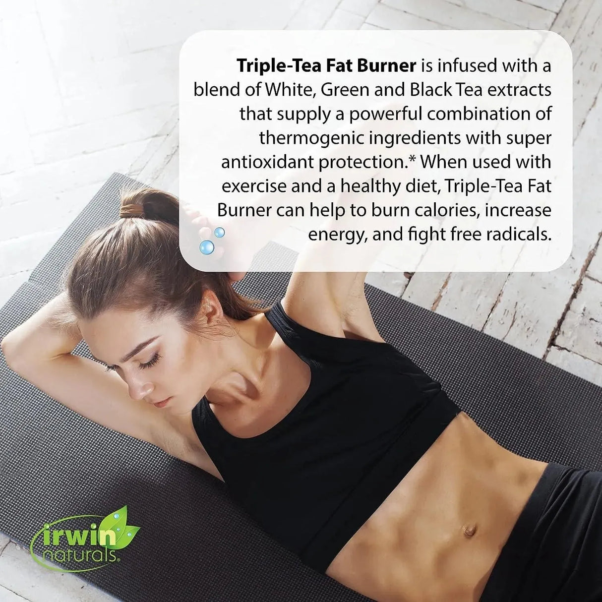 IRWIN NATURALS - Irwin Naturals Triple Tea Fat Burner 75 Capsulas Blandas - The Red Vitamin MX - Suplementos Alimenticios - {{ shop.shopifyCountryName }}