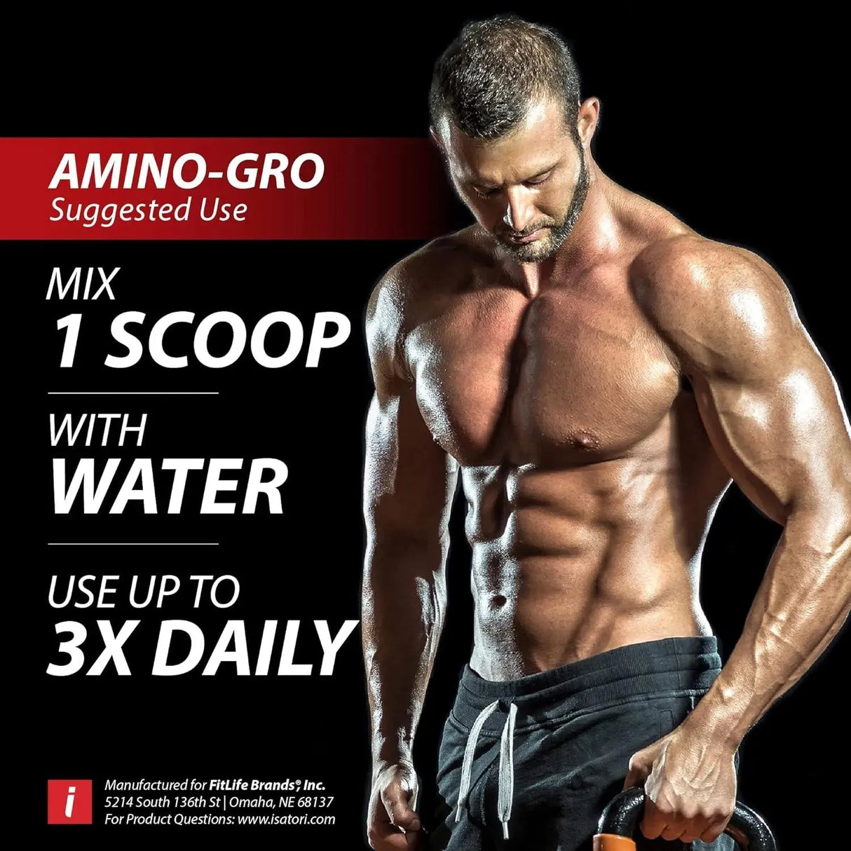 ISATORI - iSatori Amino-GRO BCAA Powder Blue Razz Snow Cone 30 Servicios 300Gr. - The Red Vitamin MX - Suplementos Alimenticios - {{ shop.shopifyCountryName }}