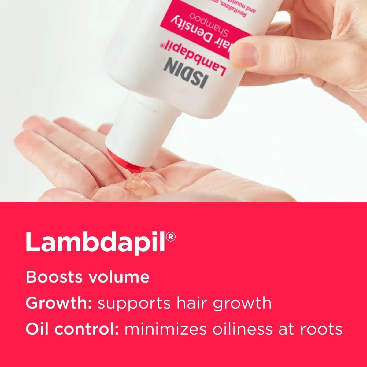 ISDIN - ISDIN Lambdapil Hair Loss Shampoo 200Ml. - The Red Vitamin MX - Shampoo Para Cabello - {{ shop.shopifyCountryName }}
