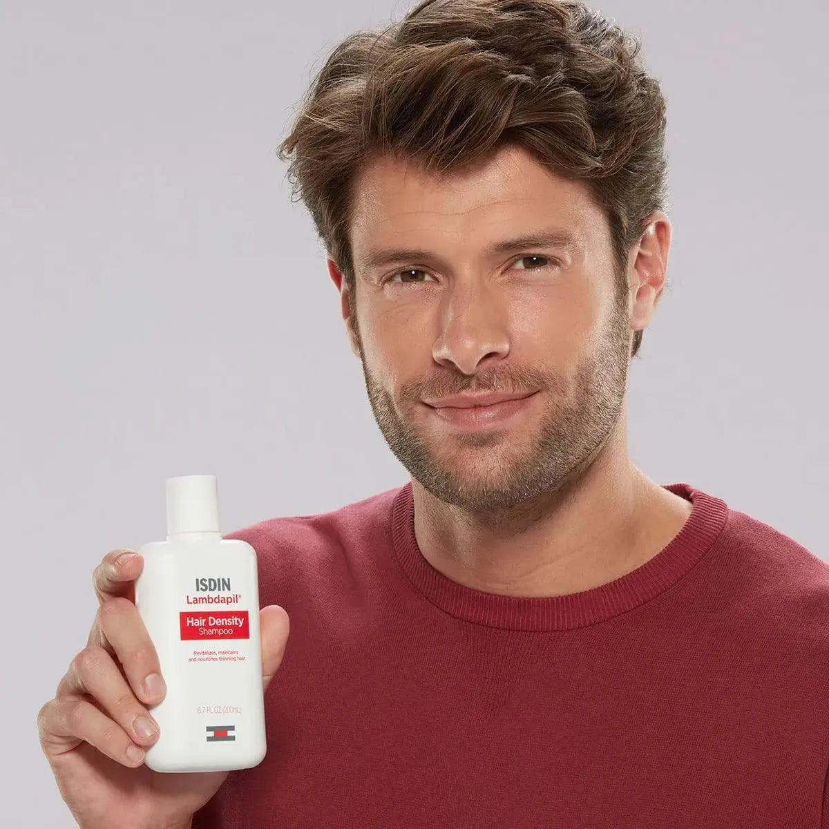 ISDIN - ISDIN Lambdapil Hair Loss Shampoo 200Ml. - The Red Vitamin MX - Shampoo Para Cabello - {{ shop.shopifyCountryName }}