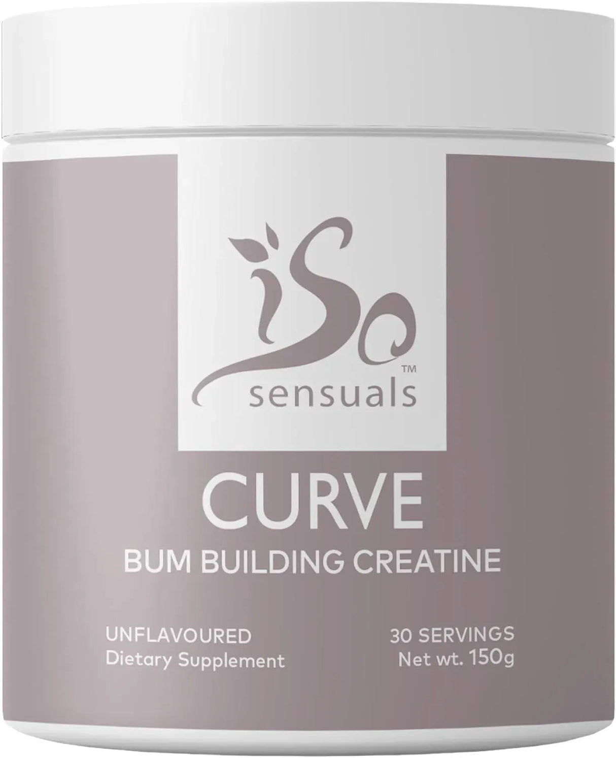 ISOSENSUALS - IsoSensuals Curve Bum Building Creatine 30 Servicios 150Gr. - The Red Vitamin MX - Suplementos Alimenticios - {{ shop.shopifyCountryName }}