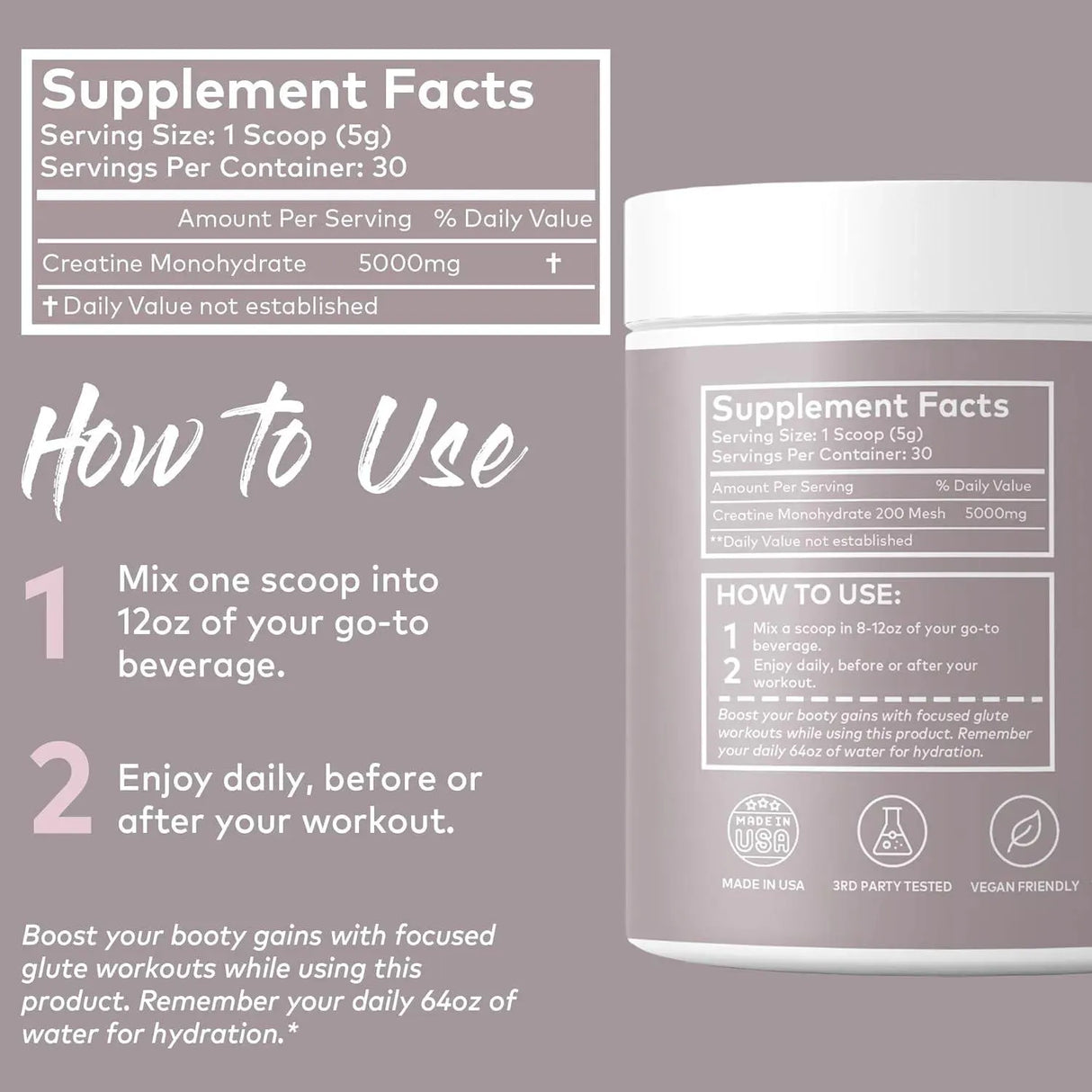 ISOSENSUALS - IsoSensuals Curve Bum Building Creatine 30 Servicios 150Gr. - The Red Vitamin MX - Suplementos Alimenticios - {{ shop.shopifyCountryName }}