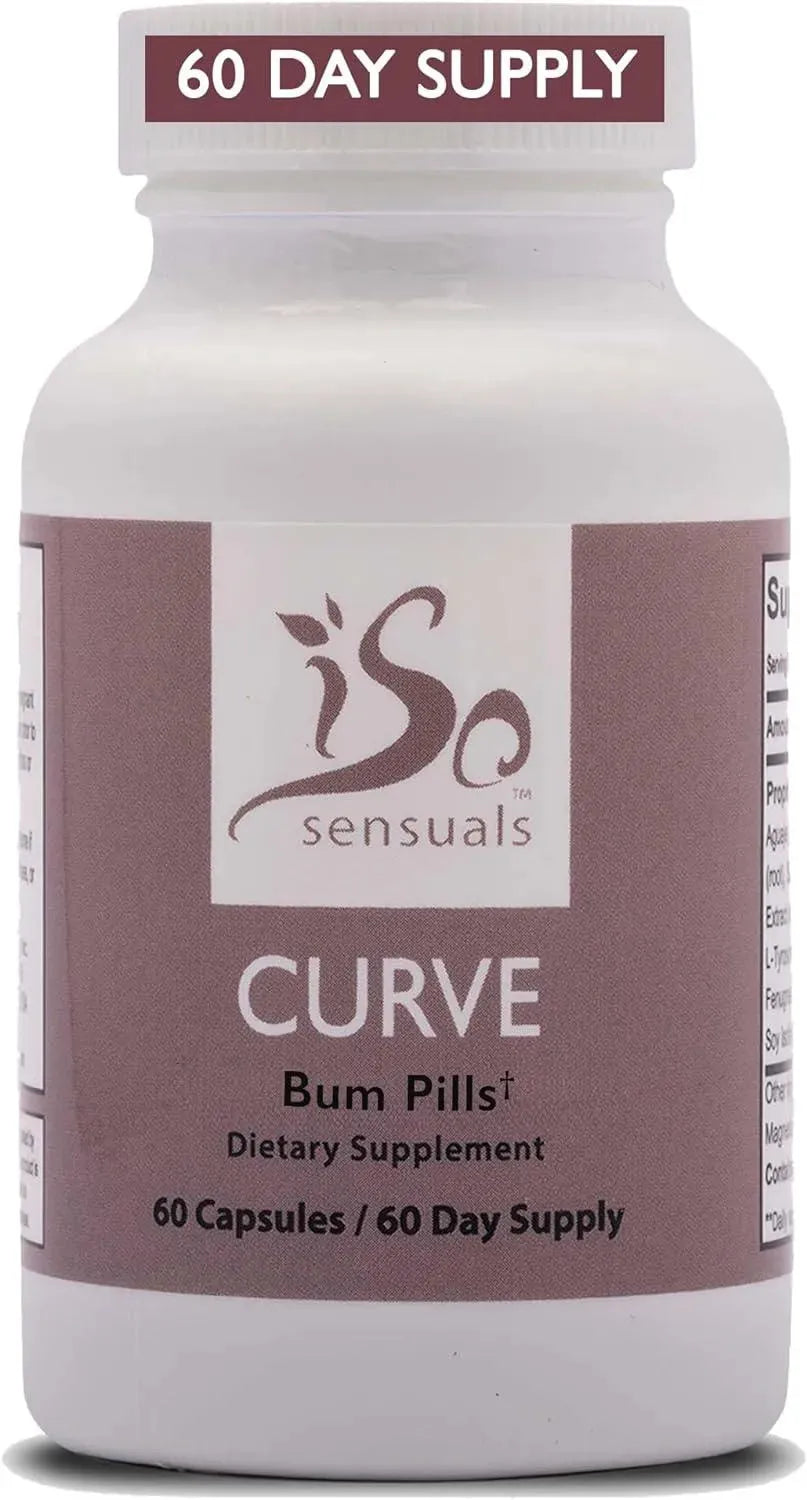 ISOSENSUALS - IsoSensuals Curve Butt Enhancement Pills 60 Capsulas - The Red Vitamin MX - Suplementos Alimenticios - {{ shop.shopifyCountryName }}