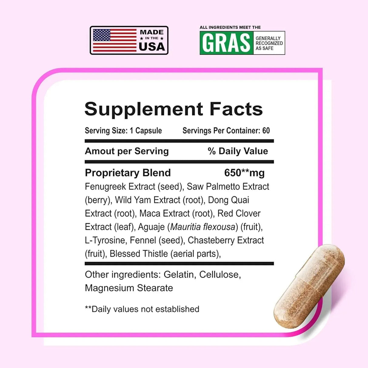 ISOSENSUALS - IsoSensuals Enhance Breast Enlargement Pills 60 Capsulas - The Red Vitamin MX - Suplementos Alimenticios - {{ shop.shopifyCountryName }}