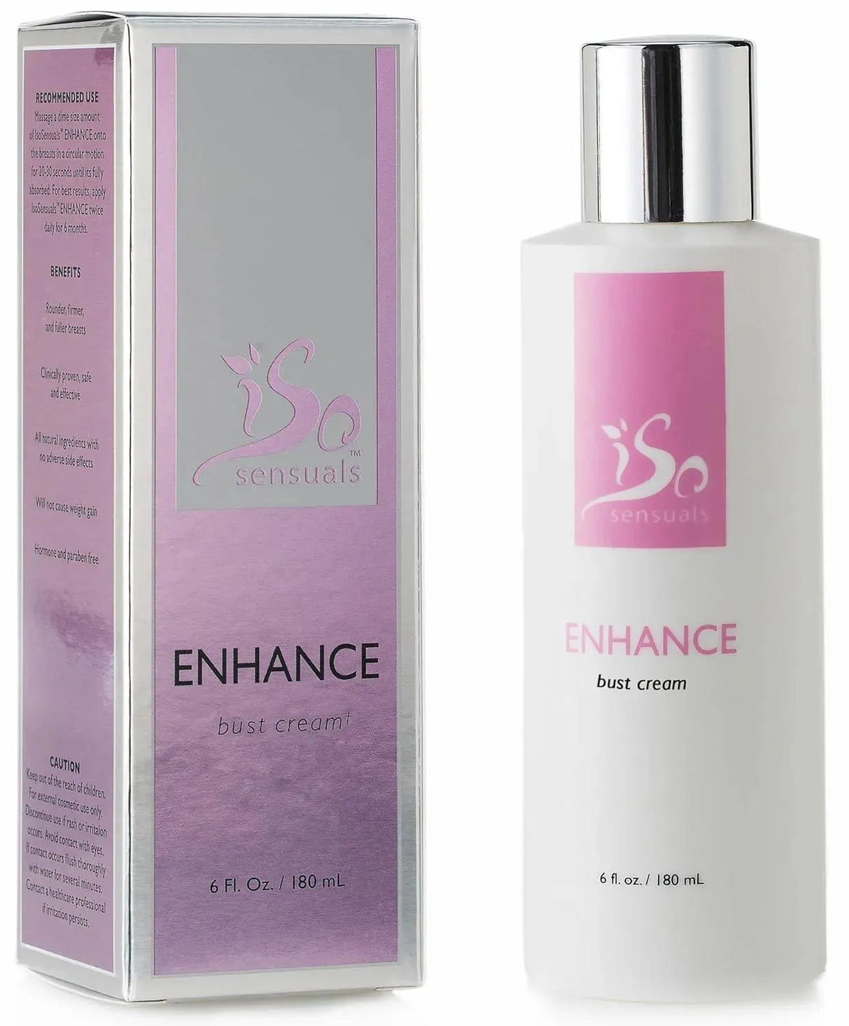 ISOSENSUALS - IsoSensuals ENHANCE Rapid-Action Breast Enlargement Cream 180Ml. - The Red Vitamin MX - Cremas Corporales - {{ shop.shopifyCountryName }}