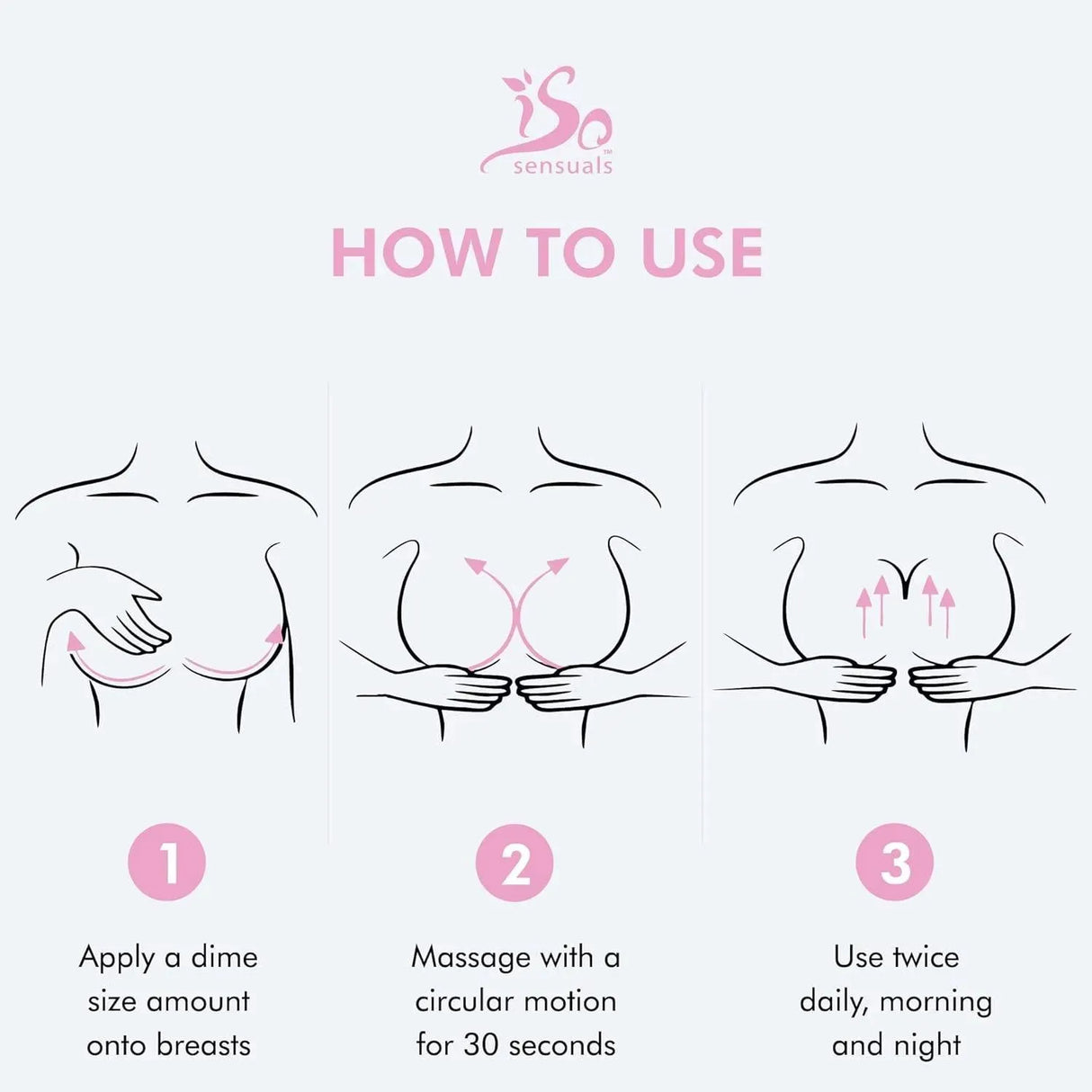 ISOSENSUALS - IsoSensuals ENHANCE Rapid-Action Breast Enlargement Cream 180Ml. - The Red Vitamin MX - Cremas Corporales - {{ shop.shopifyCountryName }}