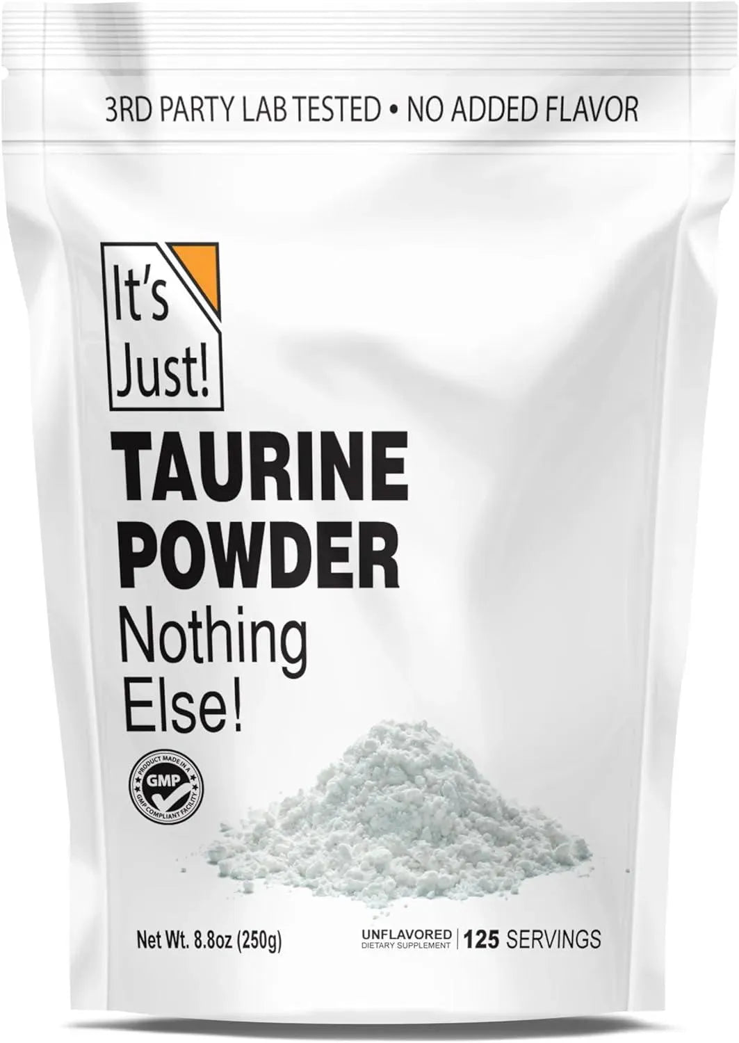 IT´S JUST! - It's Just! Taurine Powder 250Gr. - The Red Vitamin MX - Suplementos Alimenticios - {{ shop.shopifyCountryName }}
