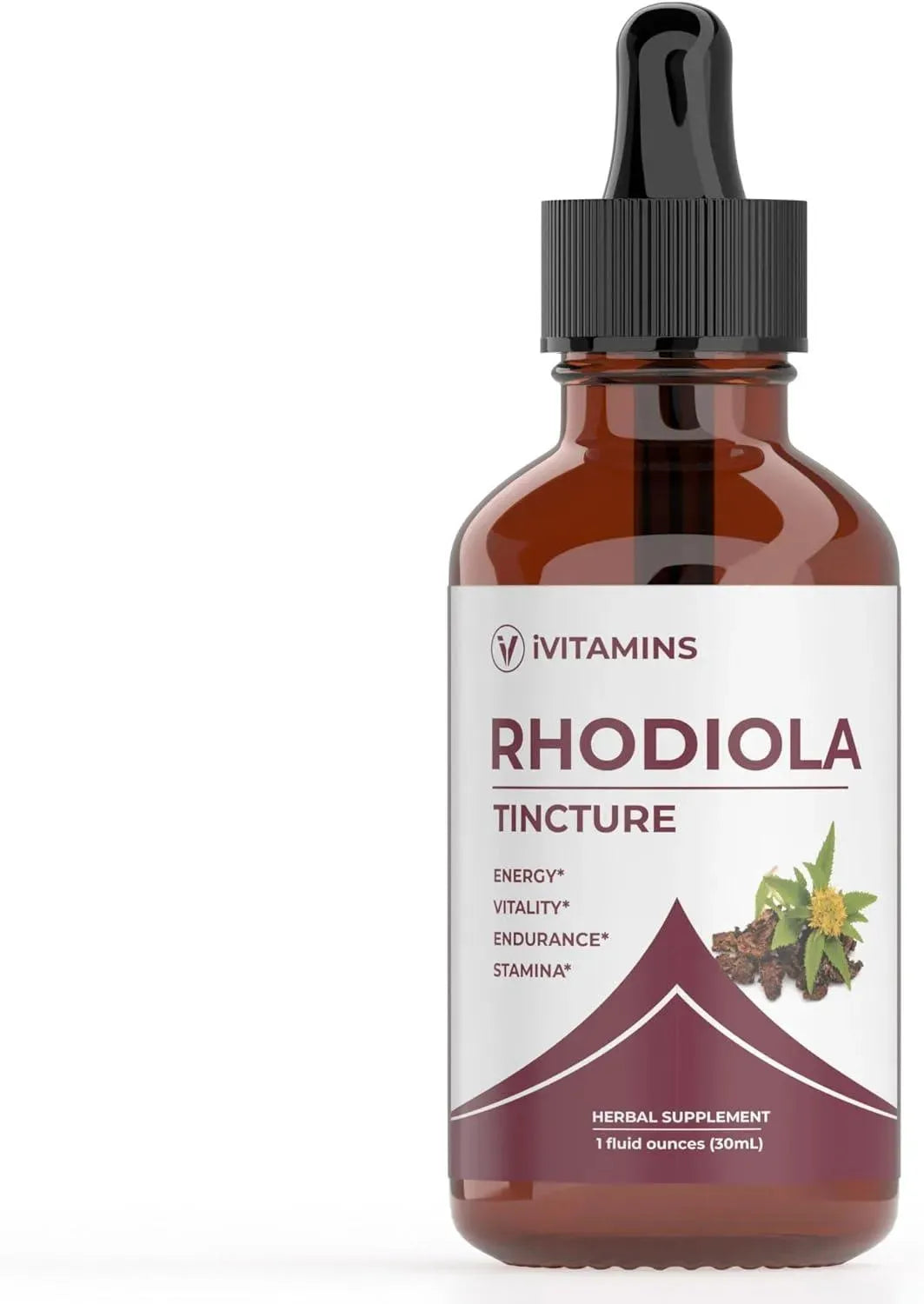 IVITAMINS - iVitamins Rhodiola Rosea Tincture 30Ml. - The Red Vitamin MX - Suplementos Alimenticios - {{ shop.shopifyCountryName }}