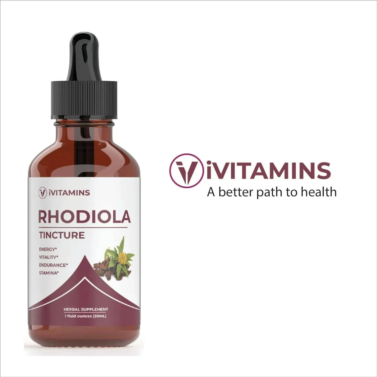 IVITAMINS - iVitamins Rhodiola Rosea Tincture 30Ml. - The Red Vitamin MX - Suplementos Alimenticios - {{ shop.shopifyCountryName }}