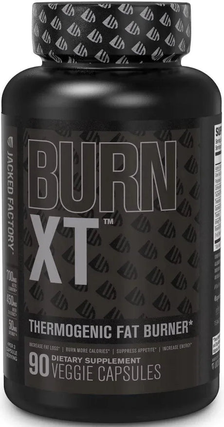 JACKED FACTORY - Burn XT Black Thermogenic Fat Burner 90 Capsulas - The Red Vitamin MX - Suplementos Alimenticios - {{ shop.shopifyCountryName }}