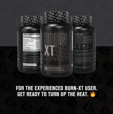 JACKED FACTORY - Burn XT Black Thermogenic Fat Burner 90 Capsulas - The Red Vitamin MX - Suplementos Alimenticios - {{ shop.shopifyCountryName }}