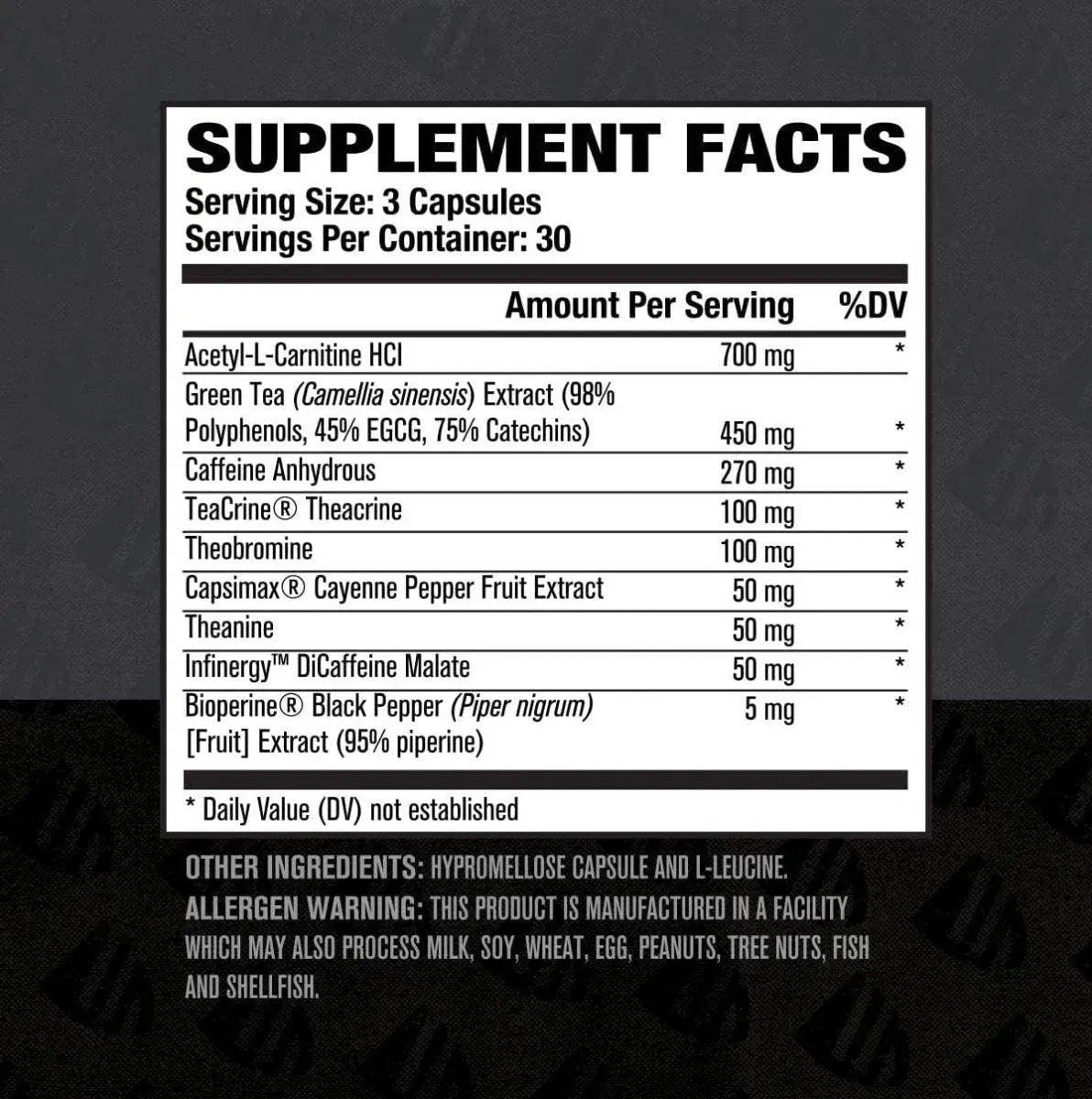 JACKED FACTORY - Burn XT Black Thermogenic Fat Burner 90 Capsulas - The Red Vitamin MX - Suplementos Alimenticios - {{ shop.shopifyCountryName }}