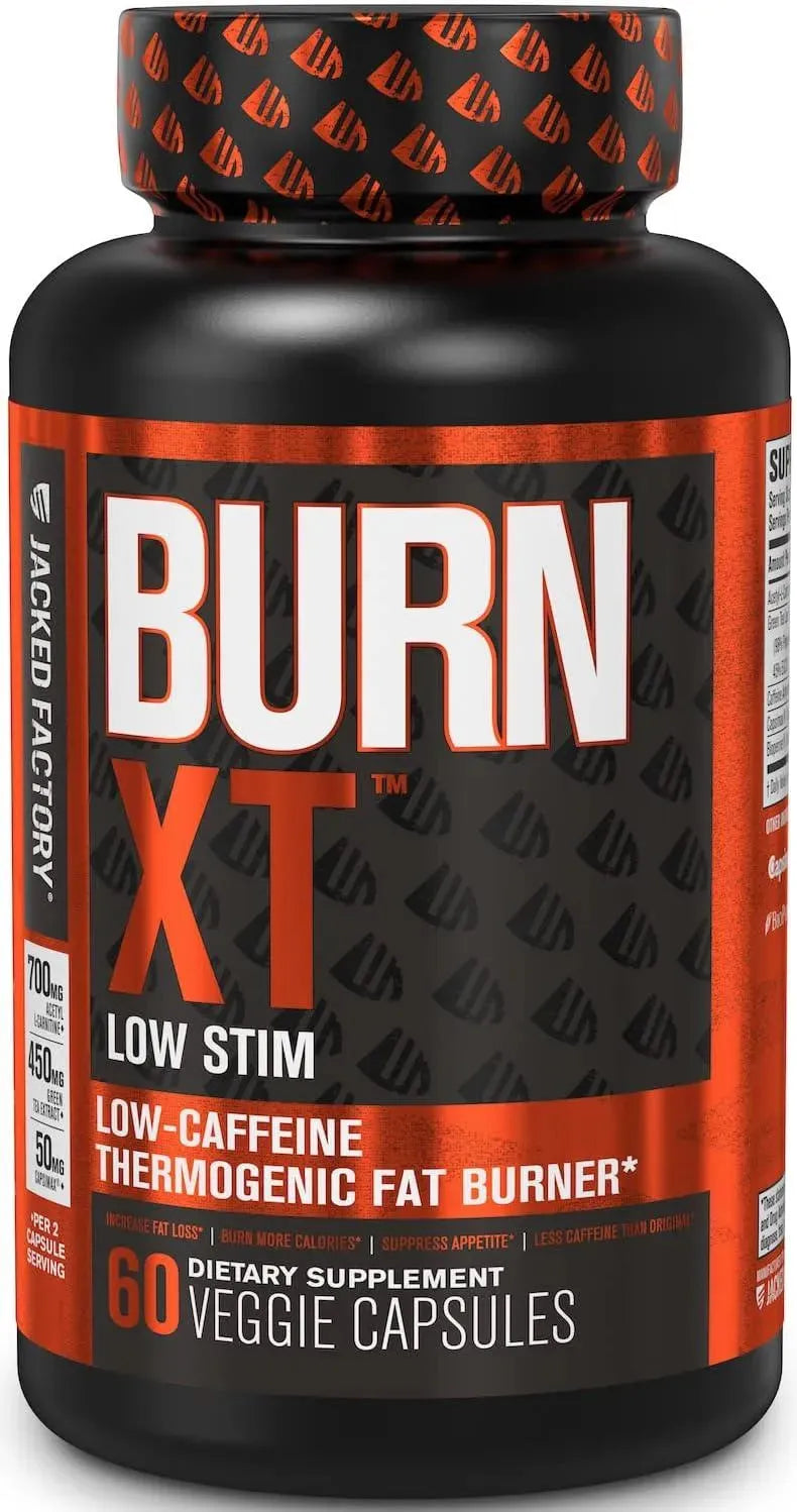 JACKED FACTORY - Jacked Factory Burn-XT Low Caffeine Low Stim 60 Capsulas - The Red Vitamin MX - Suplementos Alimenticios - {{ shop.shopifyCountryName }}