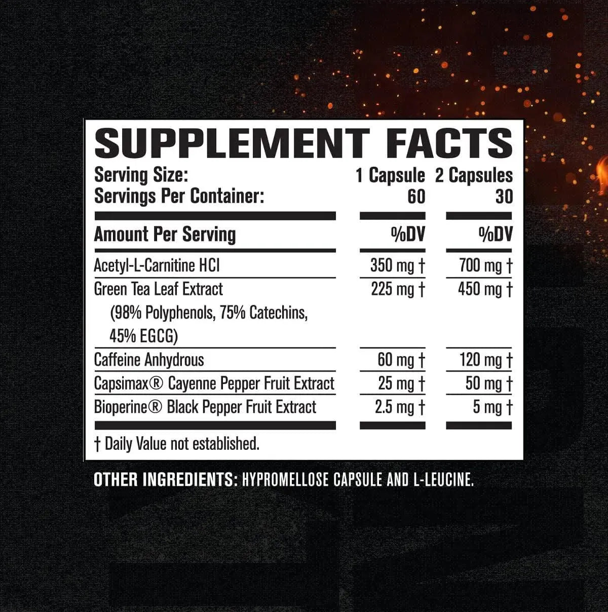 JACKED FACTORY - Jacked Factory Burn-XT Low Caffeine Low Stim 60 Capsulas - The Red Vitamin MX - Suplementos Alimenticios - {{ shop.shopifyCountryName }}