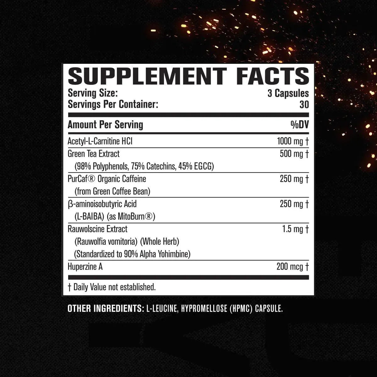JACKED FACTORY - Jacked Factory Burn-XT Max High-Performance Thermogenic Fat Burner 90 Capsulas - The Red Vitamin MX - Suplementos Alimenticios - {{ shop.shopifyCountryName }}