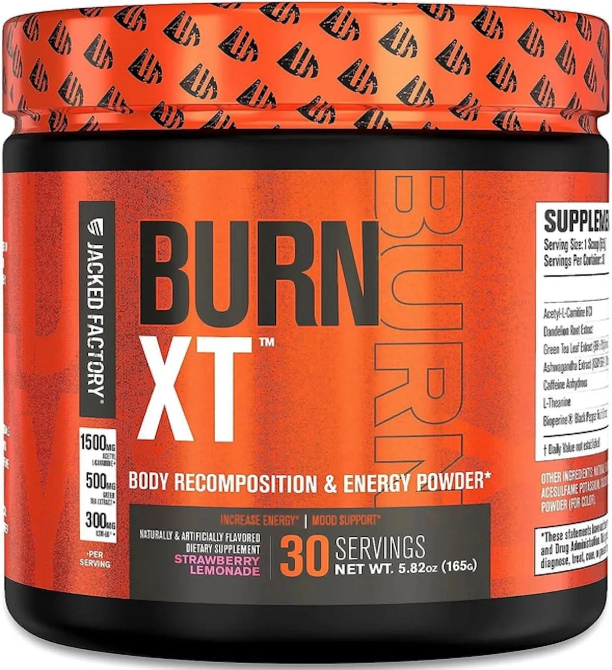 JACKED FACTORY - Jacked Factory Burn-XT Powder 5.82Oz. - The Red Vitamin MX - Suplementos Alimenticios - {{ shop.shopifyCountryName }}